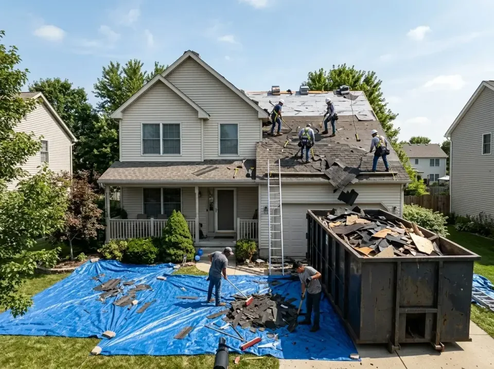 roof-replacement-debris-remova-004 — frequently asked questions, Cheapest Dumpster Rentals in Hawaiian Beaches, HI